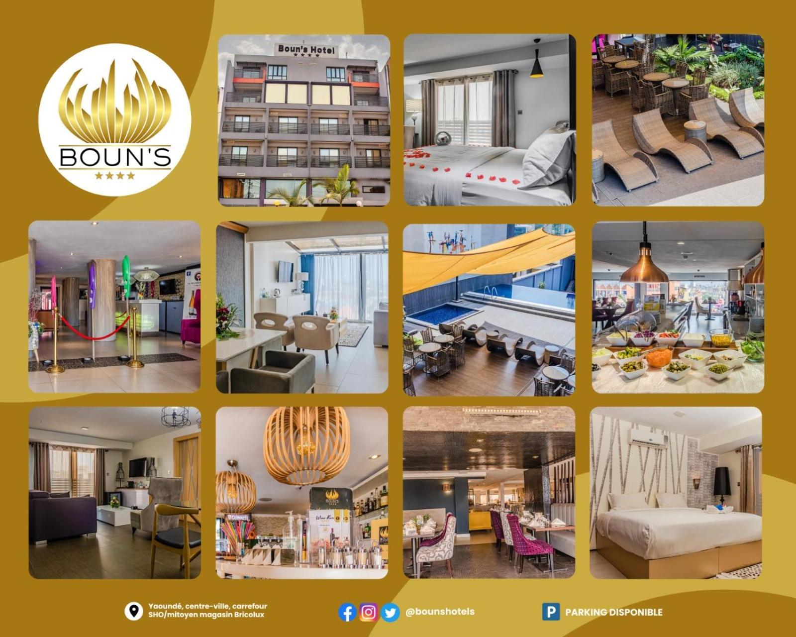 Boun'S Hotel Yaoundé 外观 照片